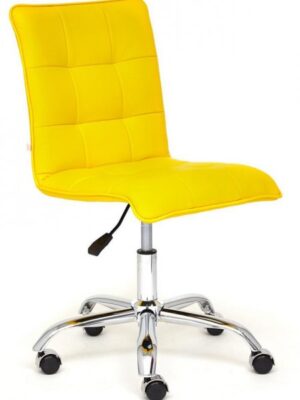 Кресло ZERO ( экокожа желтая ).