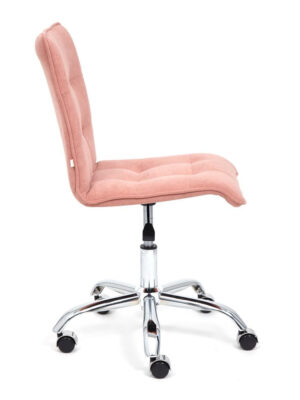 Кресло ZERO ( розовое флок ).