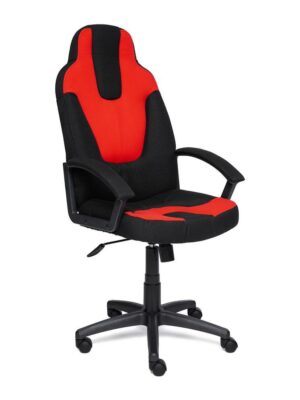Кресло геймерское NEO ( ткань черный/ красный ).