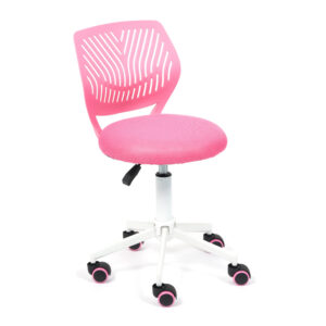 Тетчер кресло FUN розовое, ткань