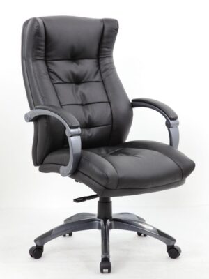 Кресло CYE 145-5 ( экокожа черная )