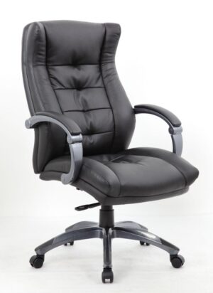 Кресло CYE 145-5 ( экокожа черная )