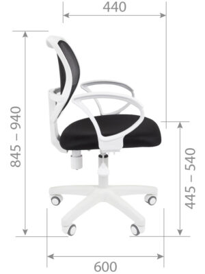Кресло CH 450 LT White