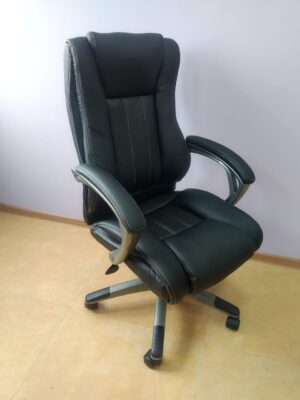 Кресло  CYE 220 ( экокожа черная ).