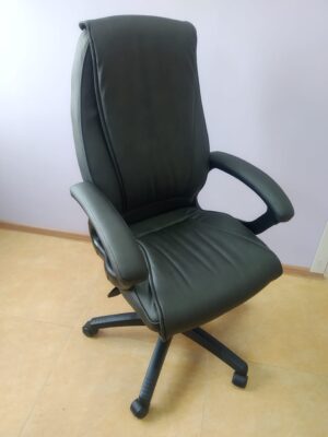 Кресло CYE 231( экокожа/пластик ) темно-серое
