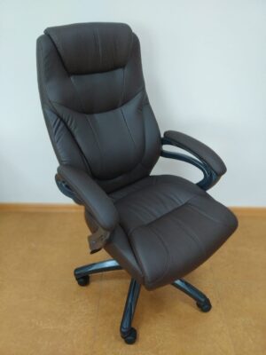 Кресло CYE 99 ( экокожа темно-коричневая ).