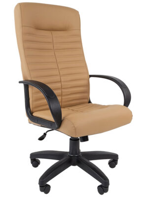 Кресло CH 480 LT ( экокожа/пластик ) бежевый