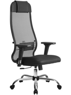 Кресло МЕТТА Комплект 18/2 D ( черный ).