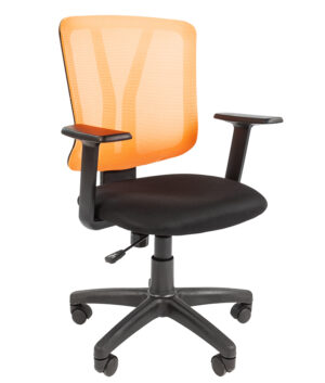 Кресло CHAIRMAN 626 ( черный/оранжевый ).