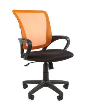 Кресло CHAIRMAN 969 ( черный/оранжевый ).
