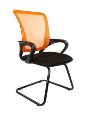 Кресло CHAIRMAN 969 V (оранжевый /черный ).