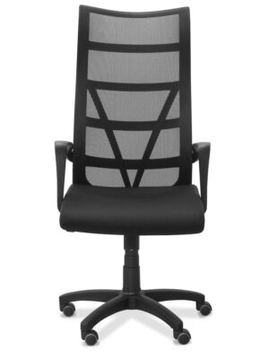 Кресло 5600 ( ткань/сетка черная ).