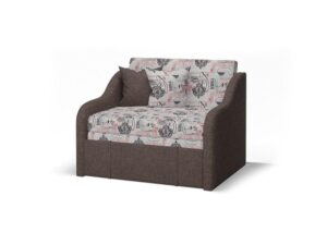Кресло-кровать ТОМ (ткань коричневый).
