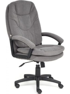 Кресло COMFORT LT ( флок /пластик ) серый