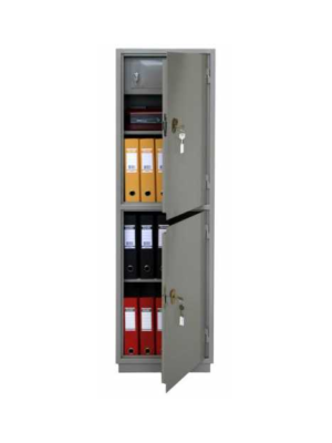 Металлический шкаф бухгалтерский КБ-032т/КБС-032т (1560*470*395 ).