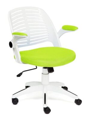 Кресло JOY (ткань/ пластик ) зеленый , белый