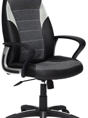 Кресло INTER (черный, серый ).