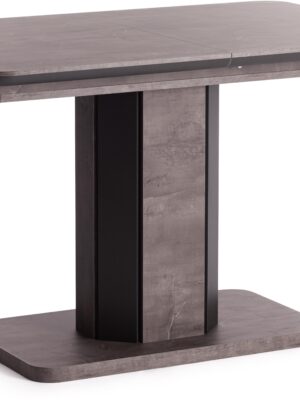 Стол обеденный развижной SKAT (120/160*80*75 ) Оникс/графит