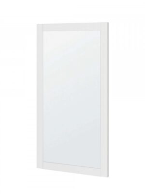 Зеркало настенное БЛАНКО ( 550*22*1000 ) белый