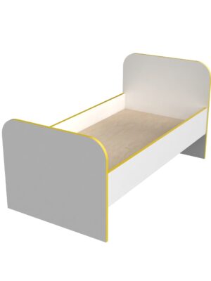Кровать детская “Кр-02-01” (1400*600*650) ЛДСП