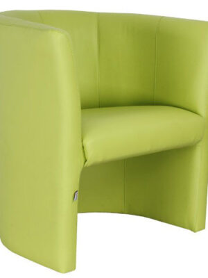 Кресло SOFT экокожа ( 695*590705 ) зеленый